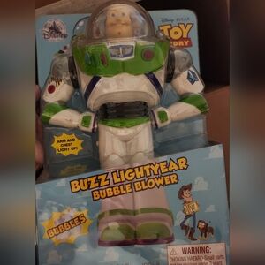 Disney Buzz Lightyear Bubble Blower
